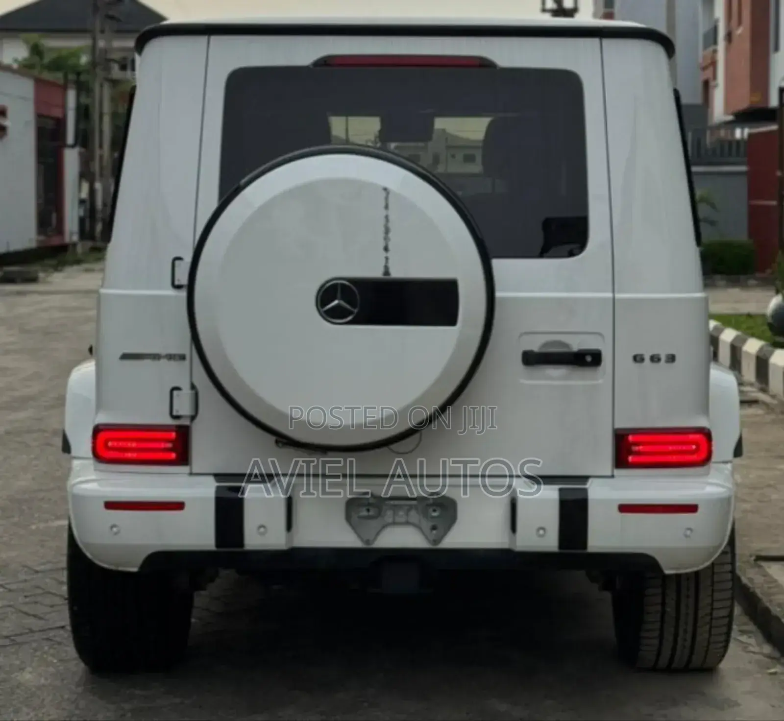 Mercedes-Benz G-Class G 63 AMG 4MATIC 2020 White