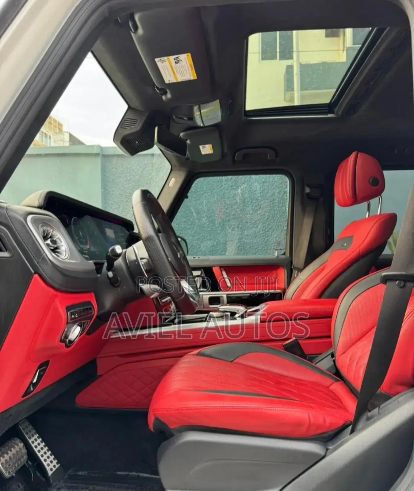 Mercedes-Benz G-Class G 63 AMG 4MATIC 2020 White