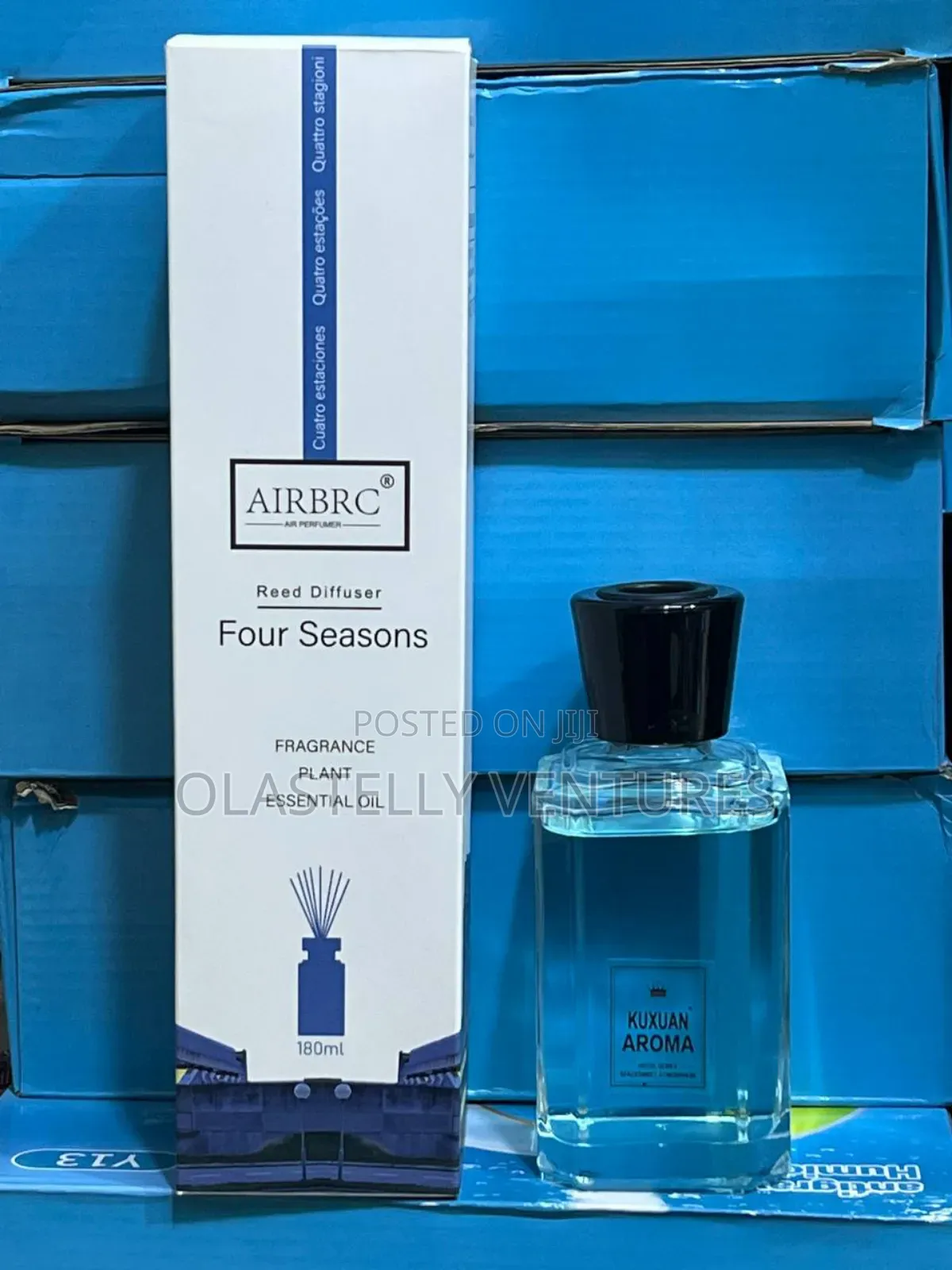 180ml Airbrc Reed Diffuser
Available in Different Fragrance