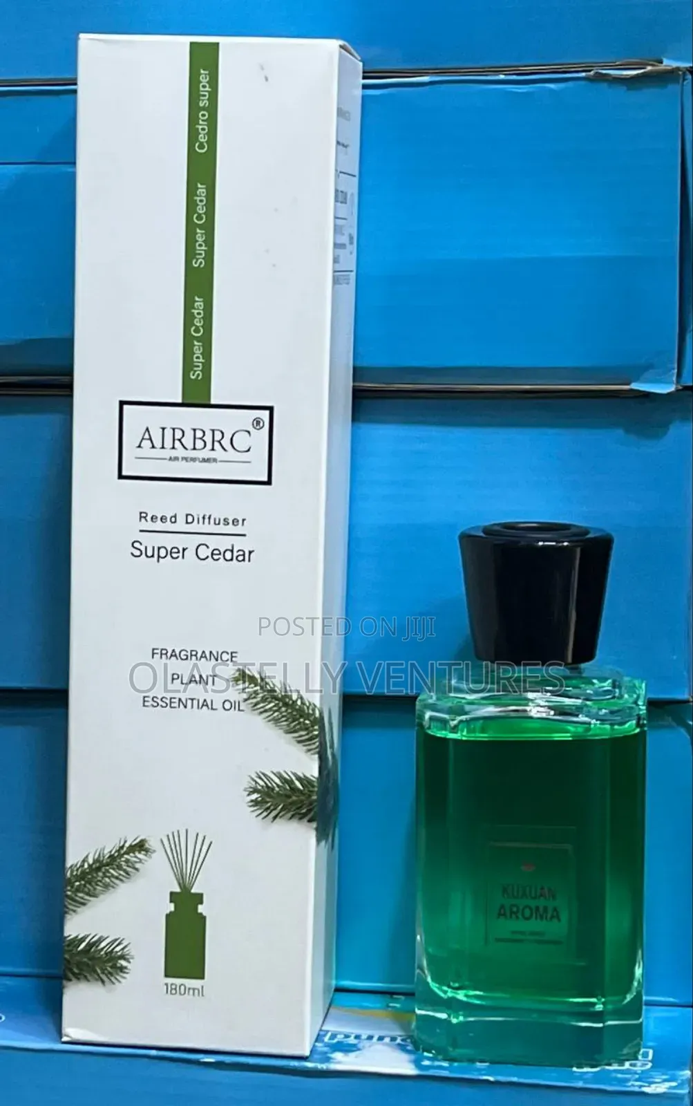 180ml Airbrc Reed Diffuser
Available in Different Fragrance