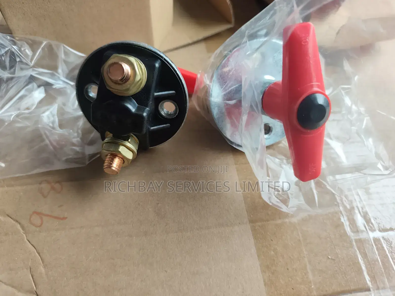 Battery Disconnect Switch