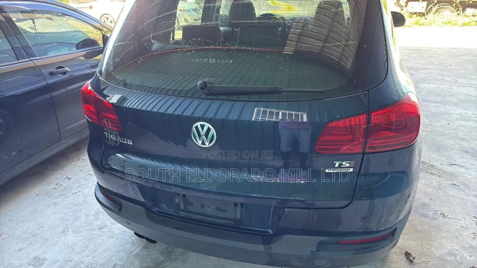 Volkswagen Tiguan 2014 Blue