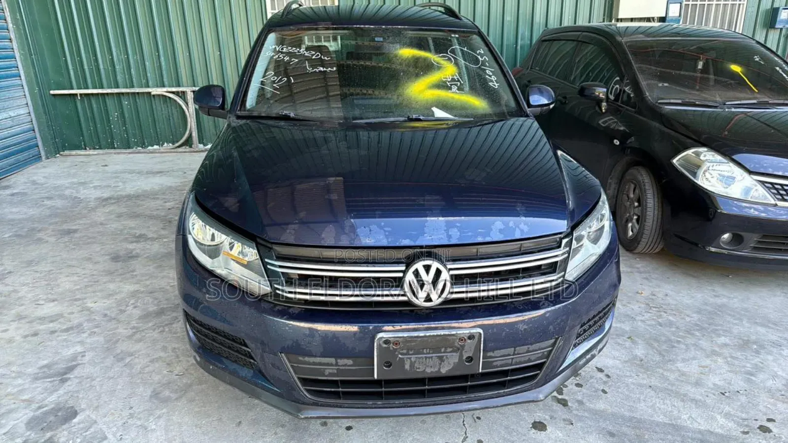 Volkswagen Tiguan 2014 Blue