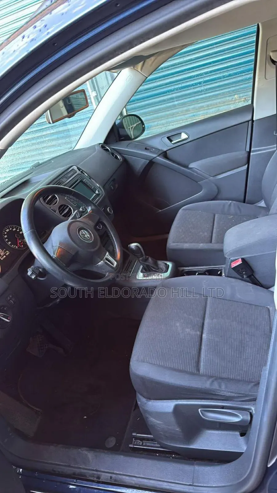 Volkswagen Tiguan 2014 Blue