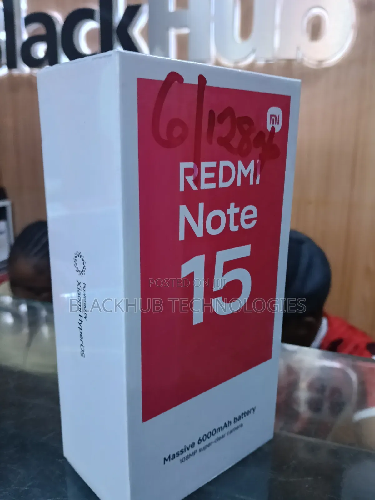 New Xiaomi Redmi Note 15 128 GB Red