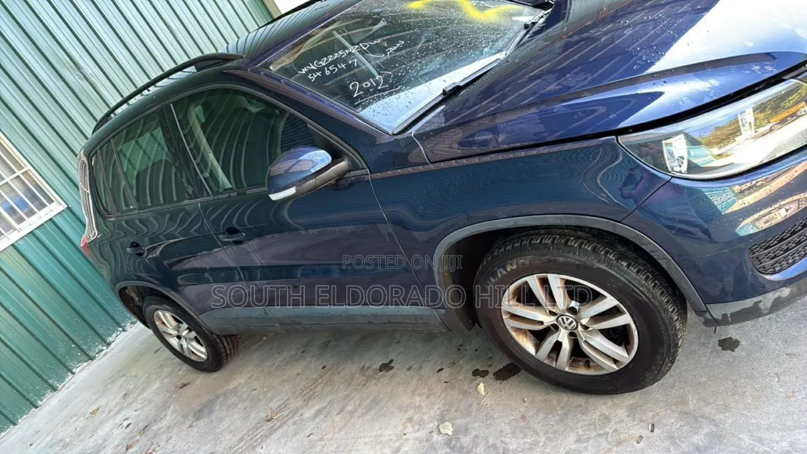 Volkswagen Tiguan 2014 Blue