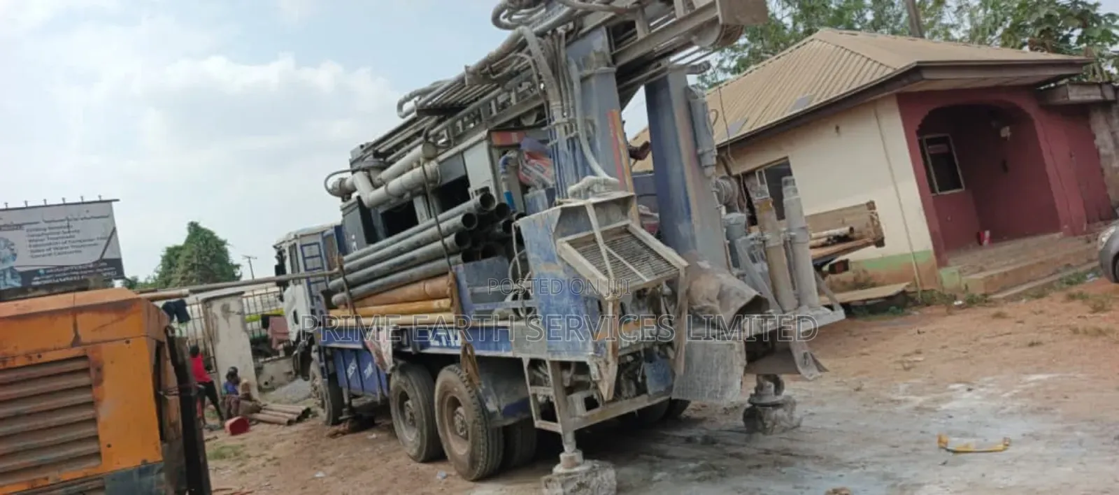 Water Borehole Drilling Services in Enugu