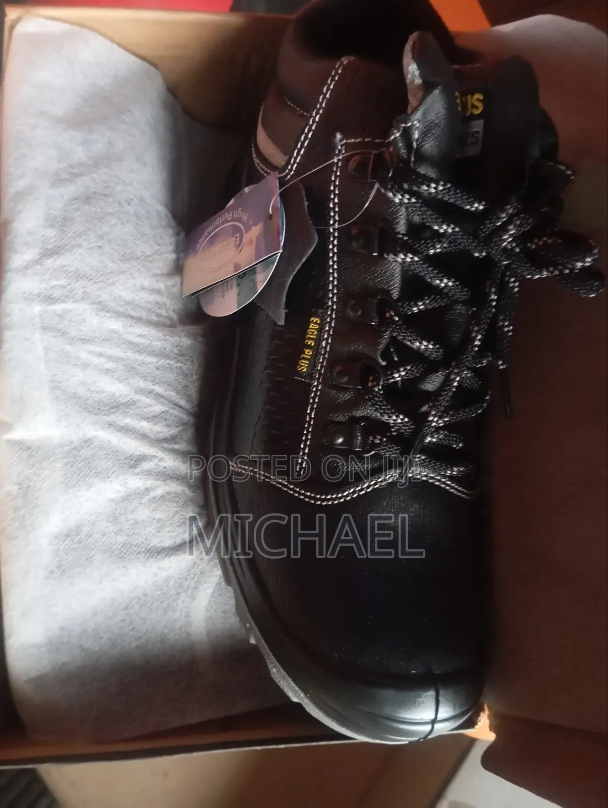 Eagle Plus Safety Boots