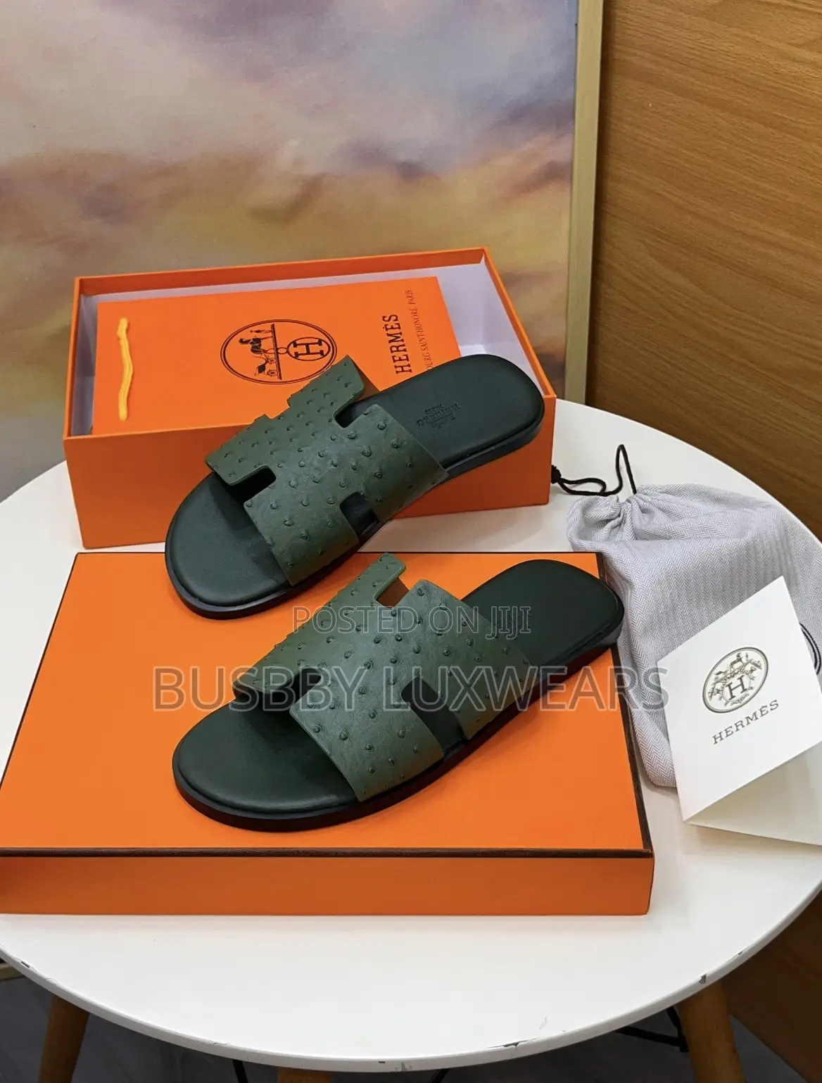Hermès Slippers for Men