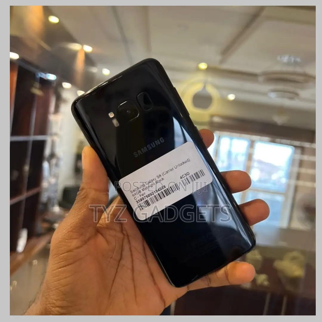 Samsung Galaxy S8 64 GB Black