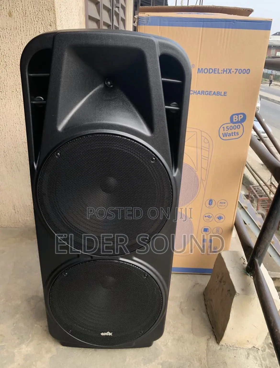 Pa System (Hi-Max