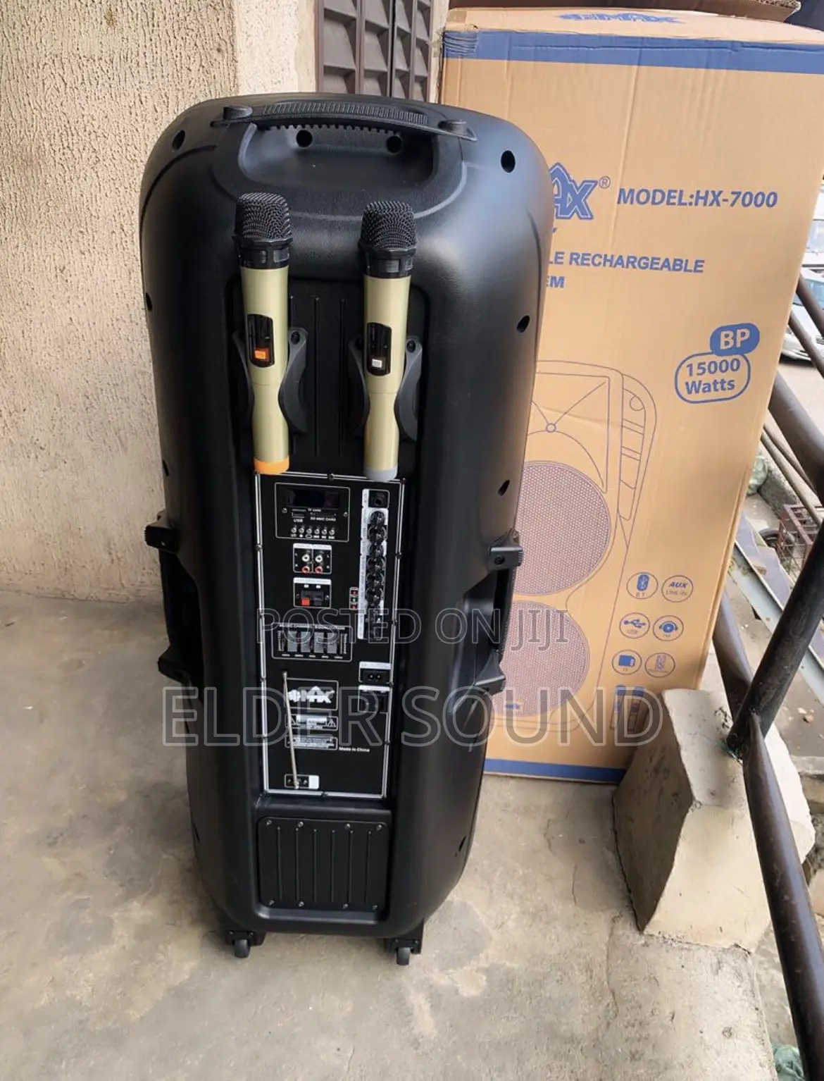 Pa System (Hi-Max