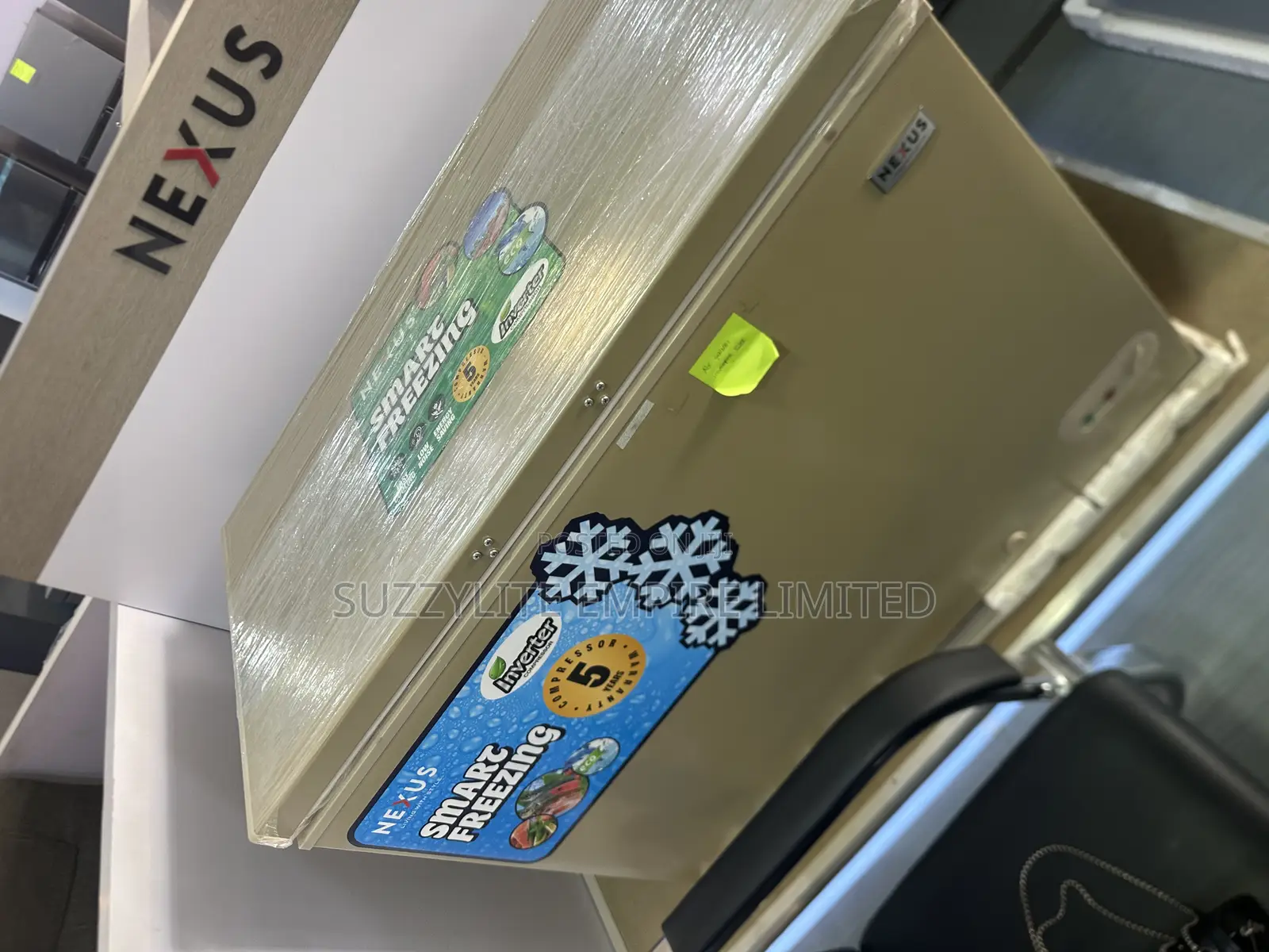 Nexus Inverter Chest Freezer 320 Liters Nx400hei
