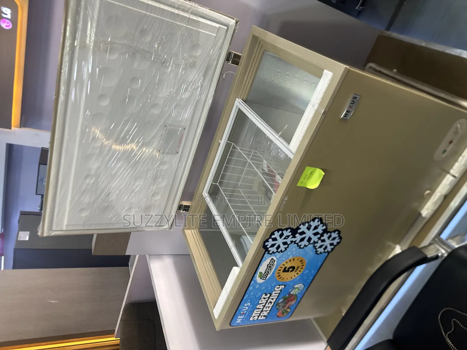 Nexus Inverter Chest Freezer 320 Liters Nx400hei
