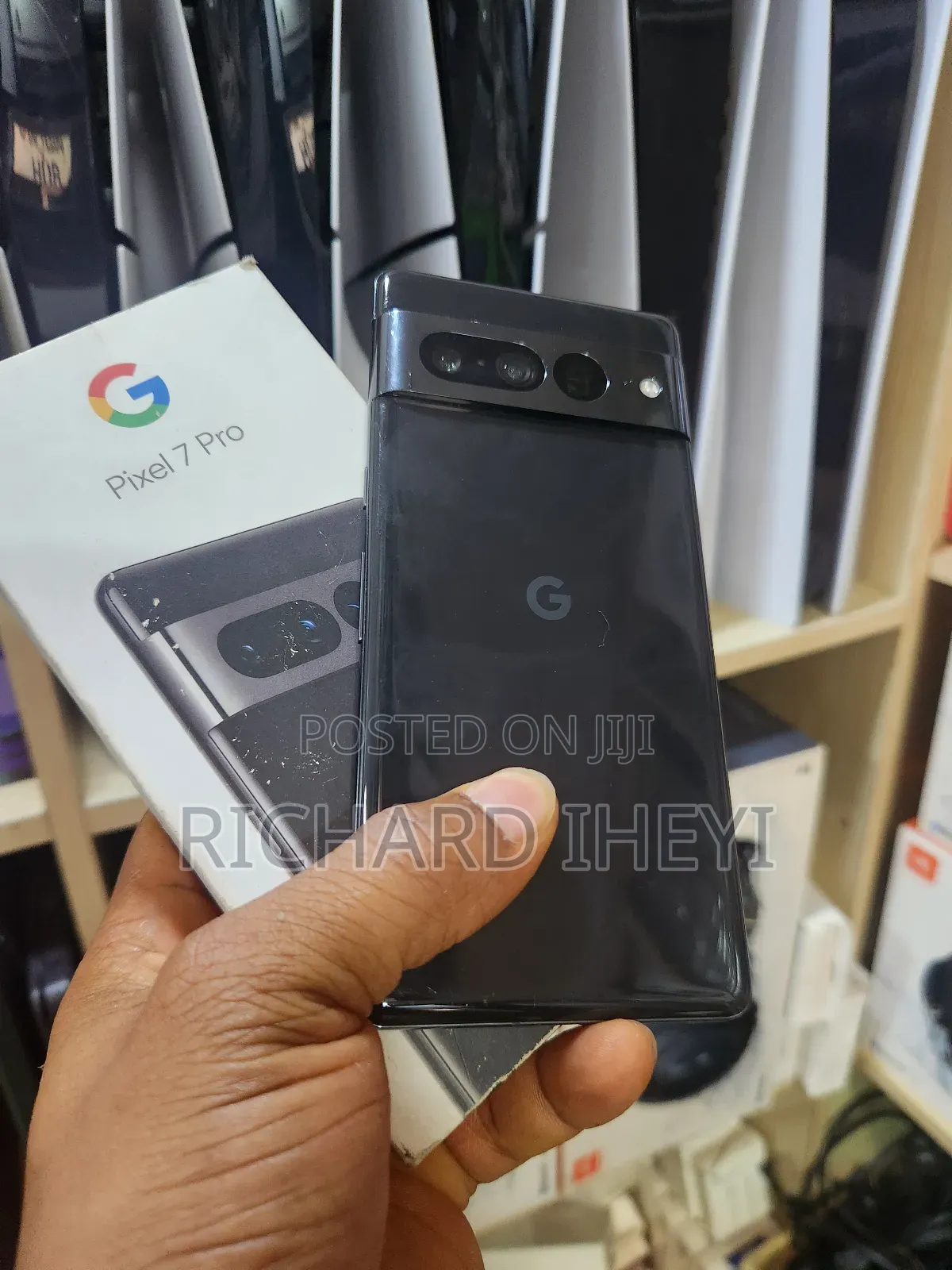 Google Pixel 7 Pro 128 GB Black