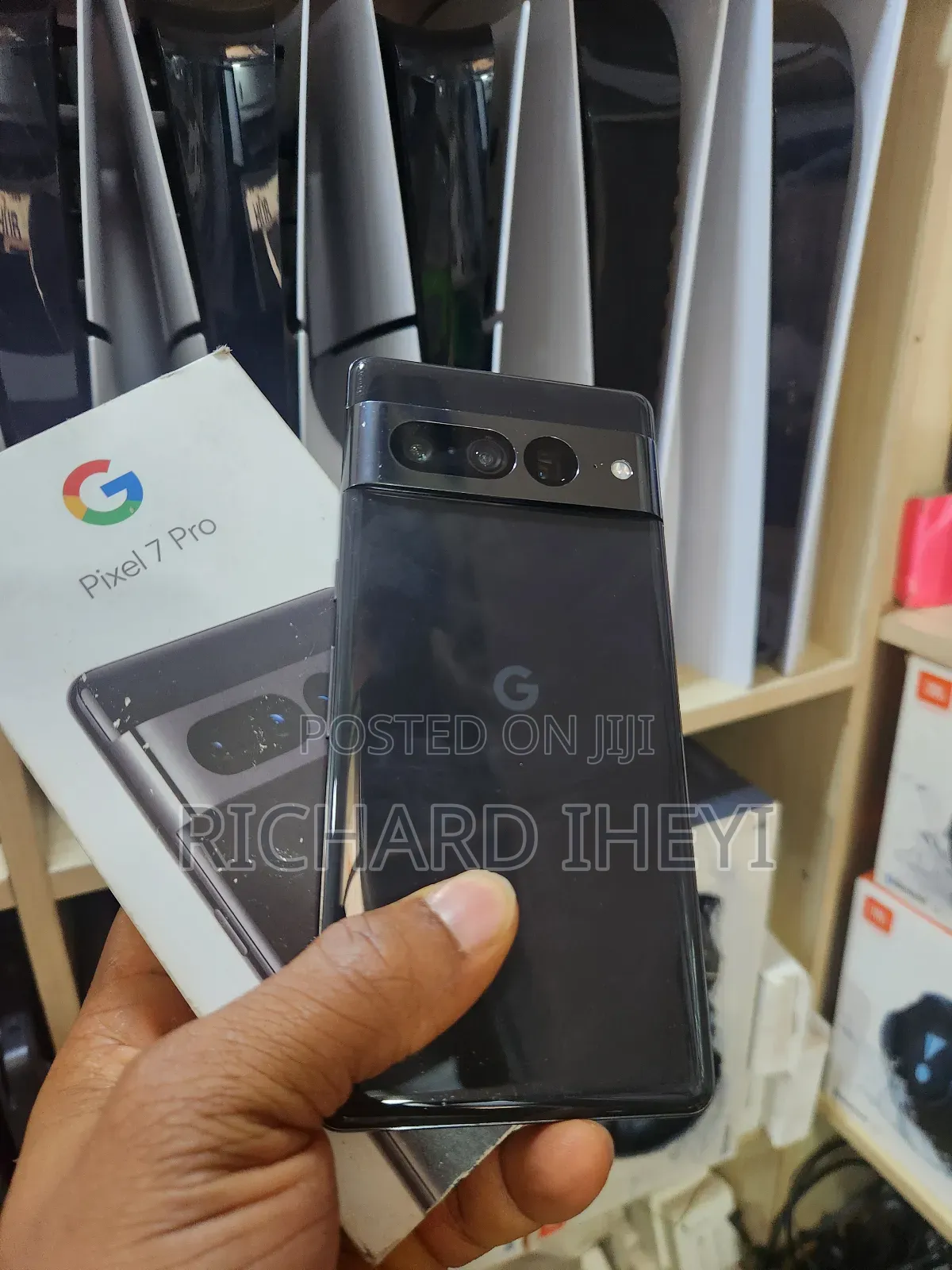 Google Pixel 7 Pro 128 GB Black
