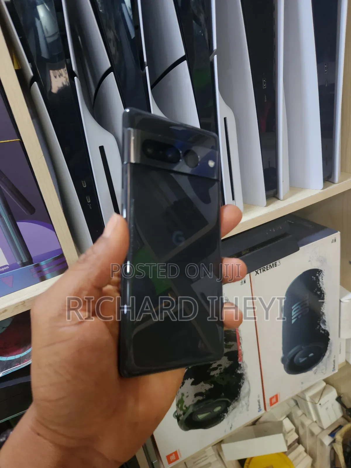 Google Pixel 7 Pro 128 GB Black