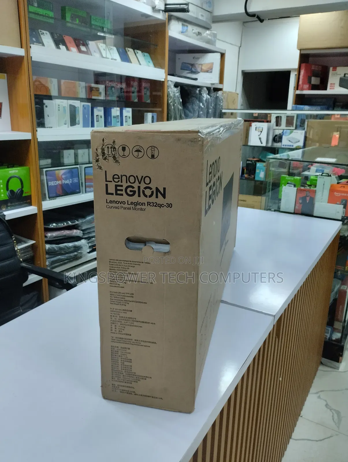 Lenovo Legion 32" Monitor