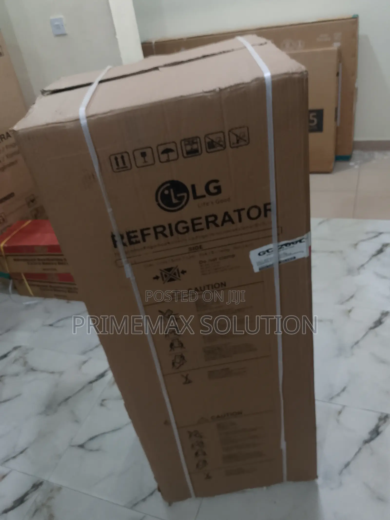 Brand New Lg Gc260 150 Litres Double Door Fridge With Door Lock