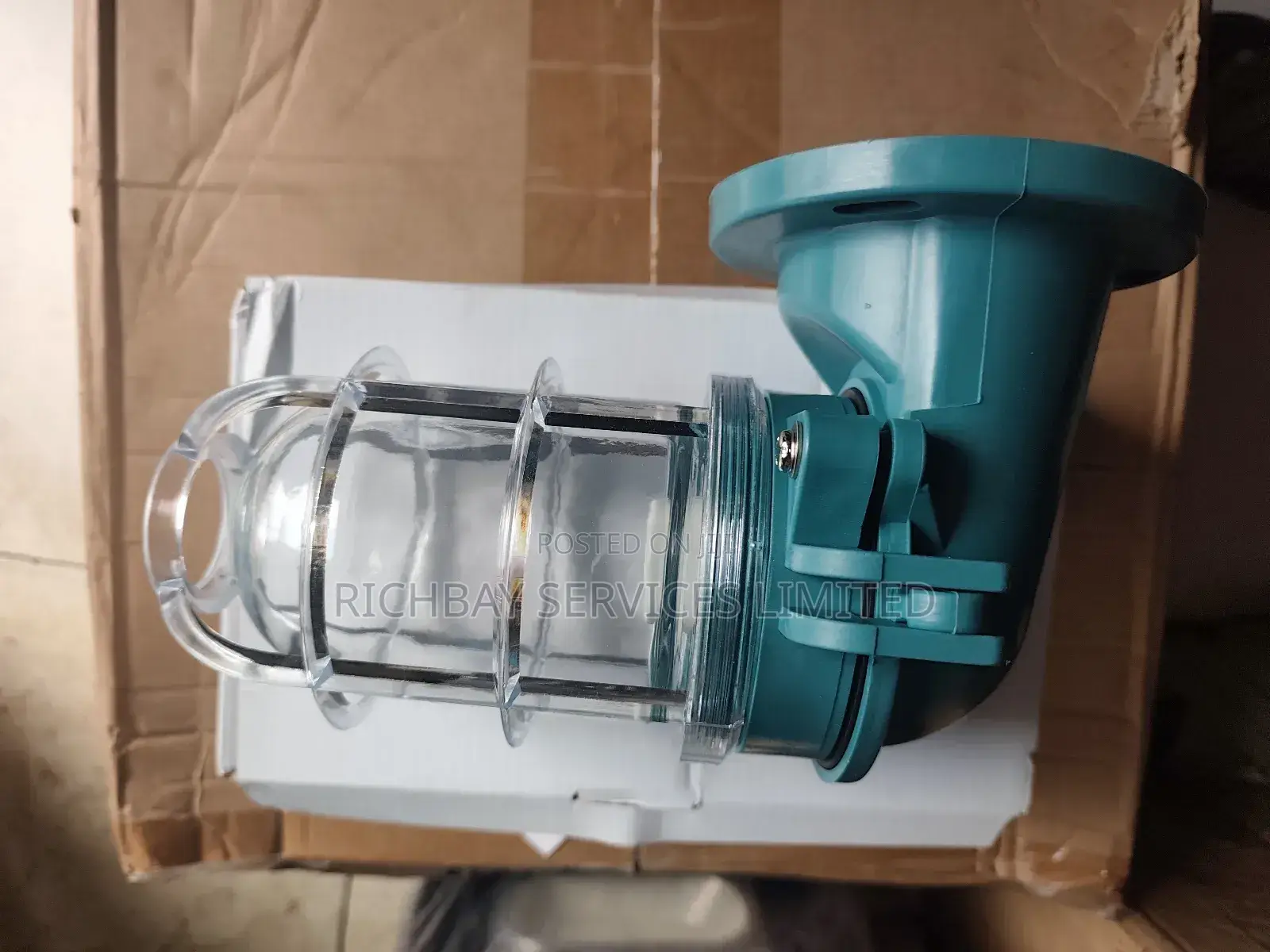 Marine Wb-2 Pendant Light