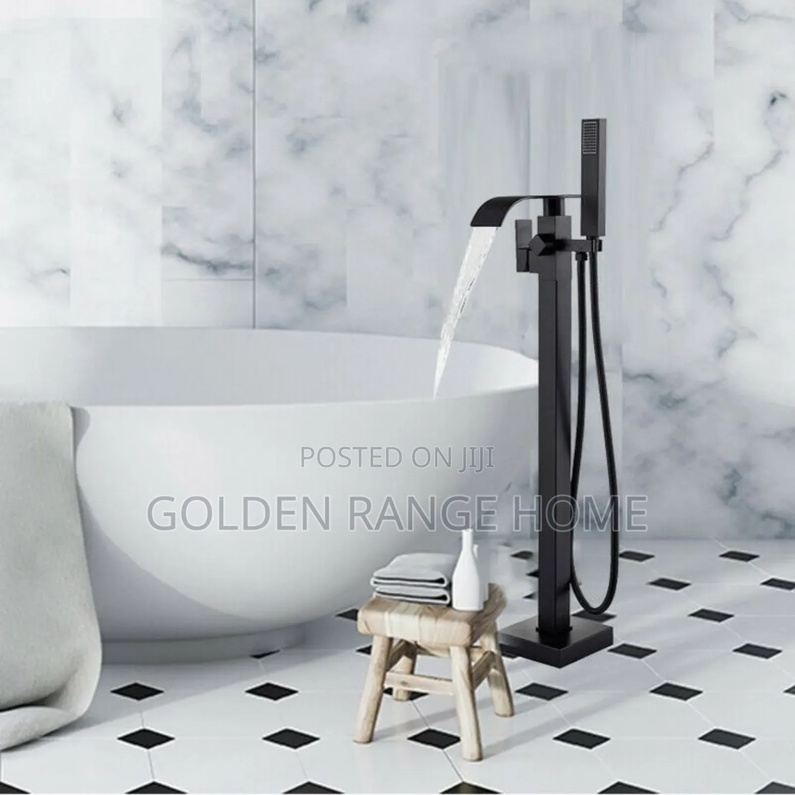 High-quality Waterfall Acrylic Bathtub Mixer Tap
