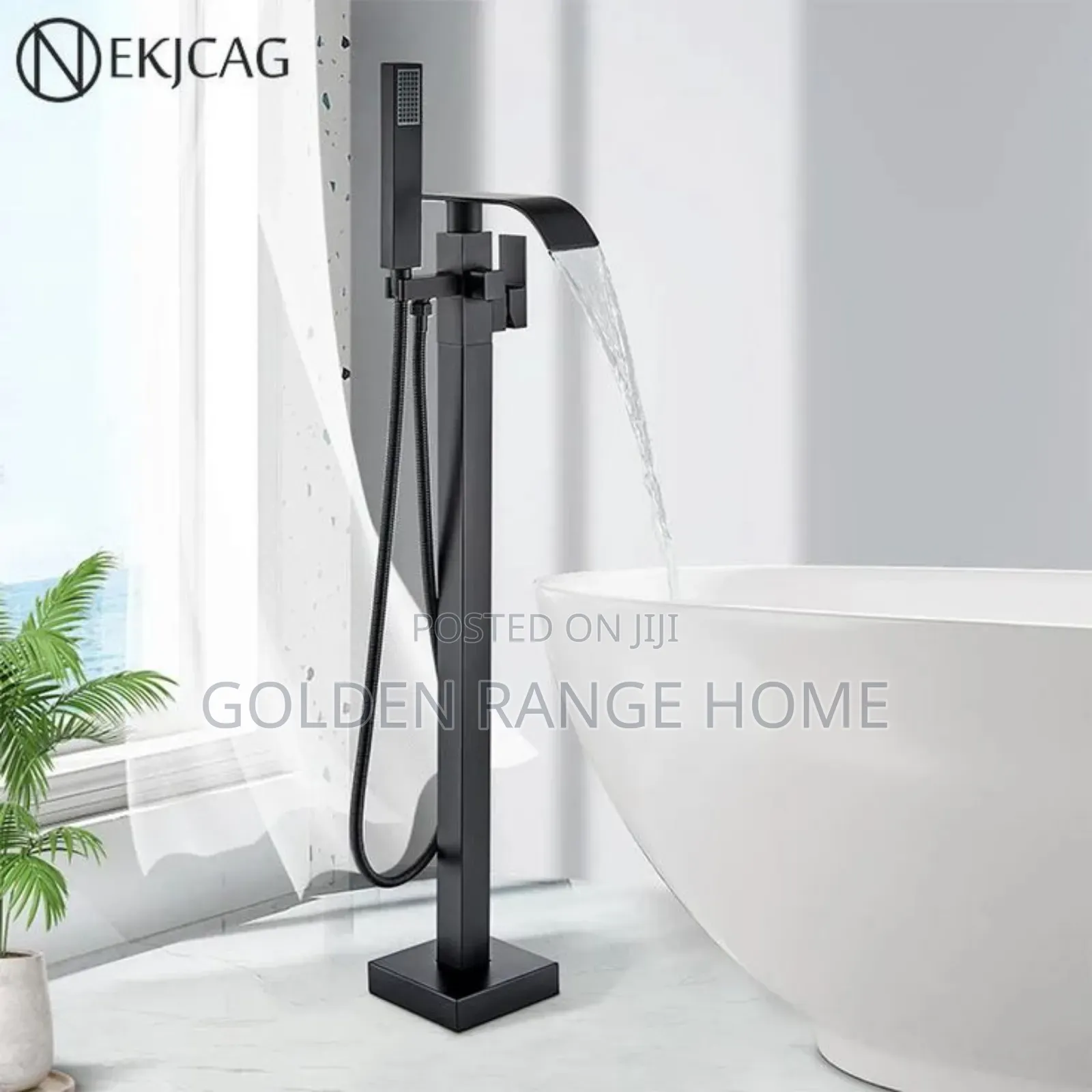 High-quality Waterfall Acrylic Bathtub Mixer Tap