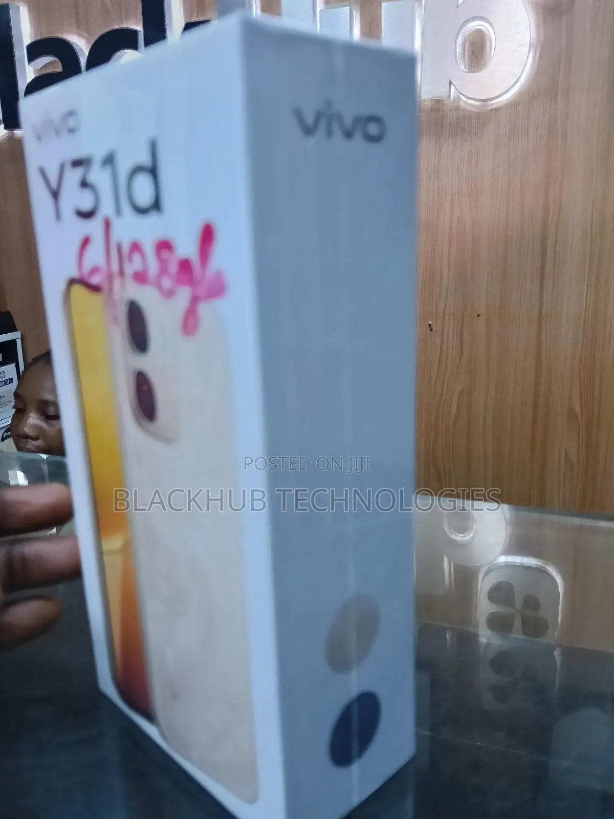 New Vivo Y31 128 GB Gray