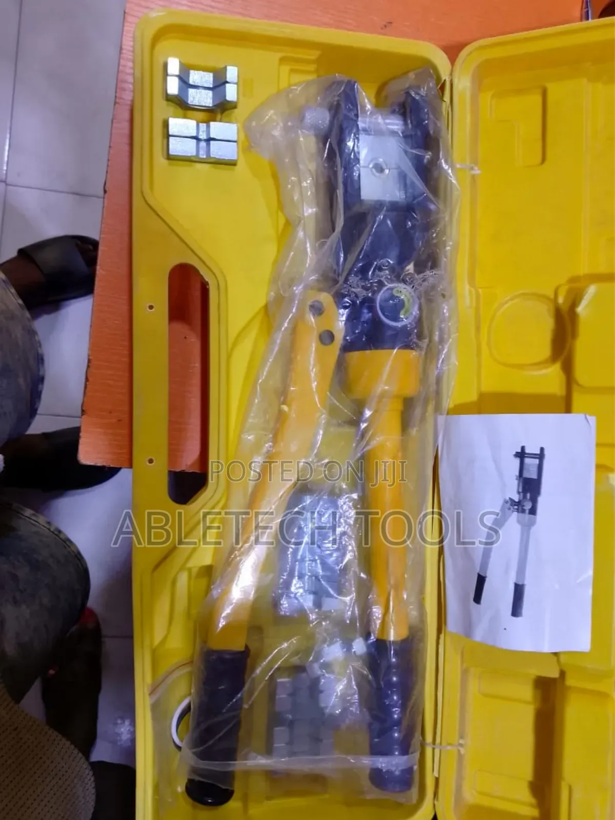 Hydraulic Crimping Tool