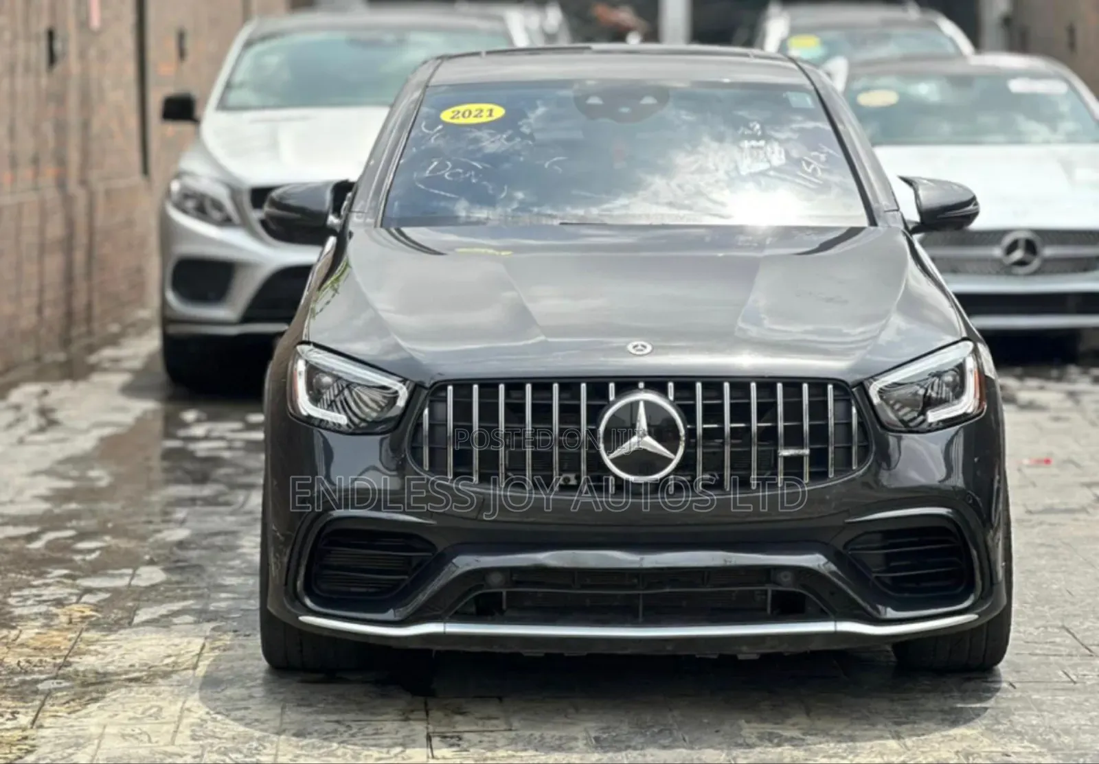 Mercedes-Benz GLC-Class 2021 Beige