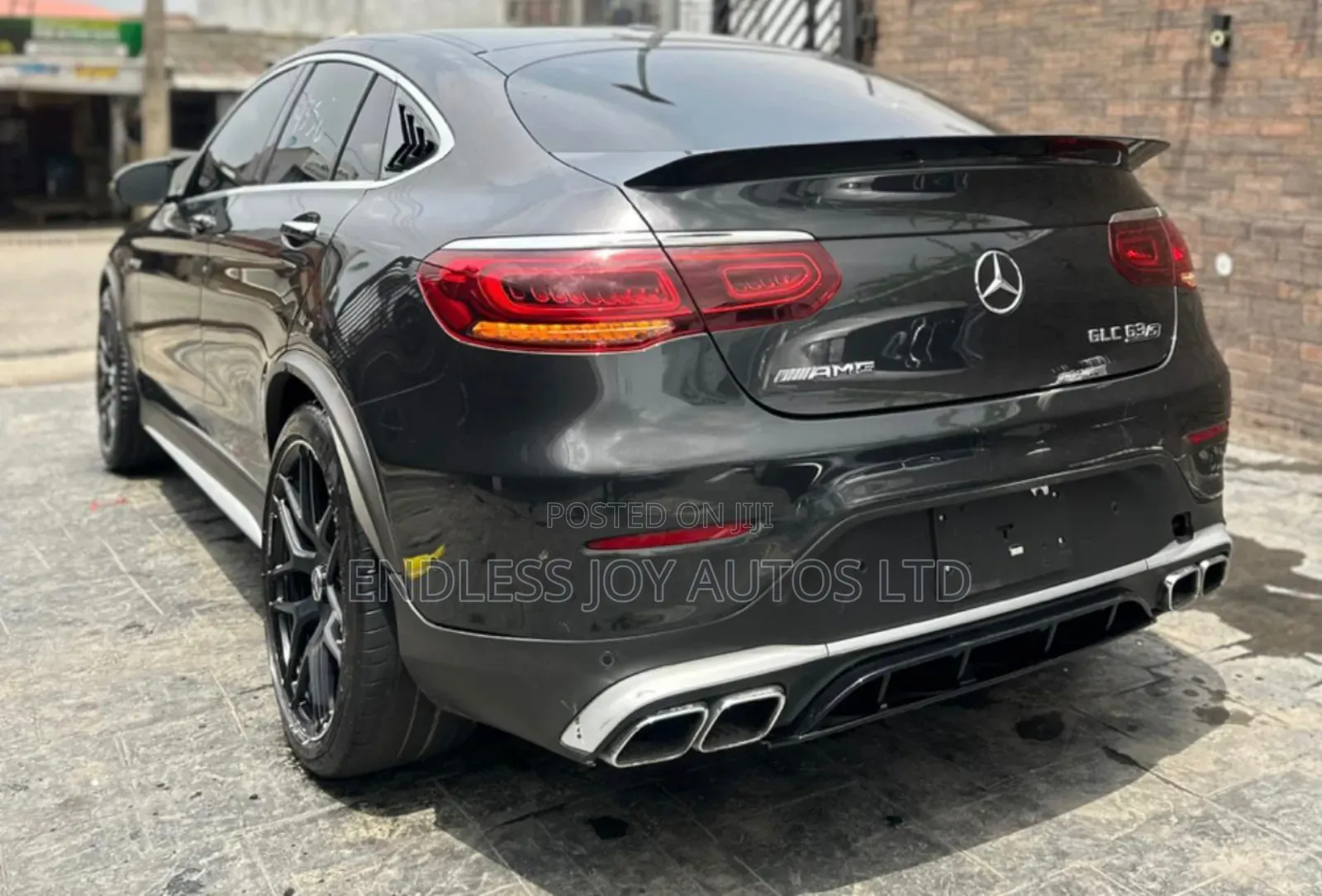 Mercedes-Benz GLC-Class 2021 Beige