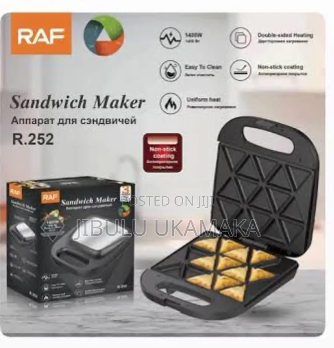 Raf Sandwich Samosa Maker