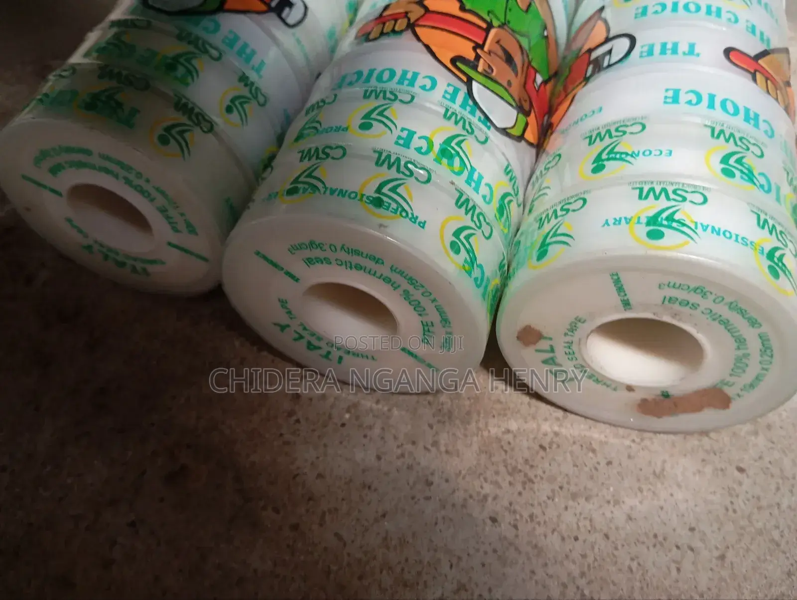 3 Tap for Coupling the Roll