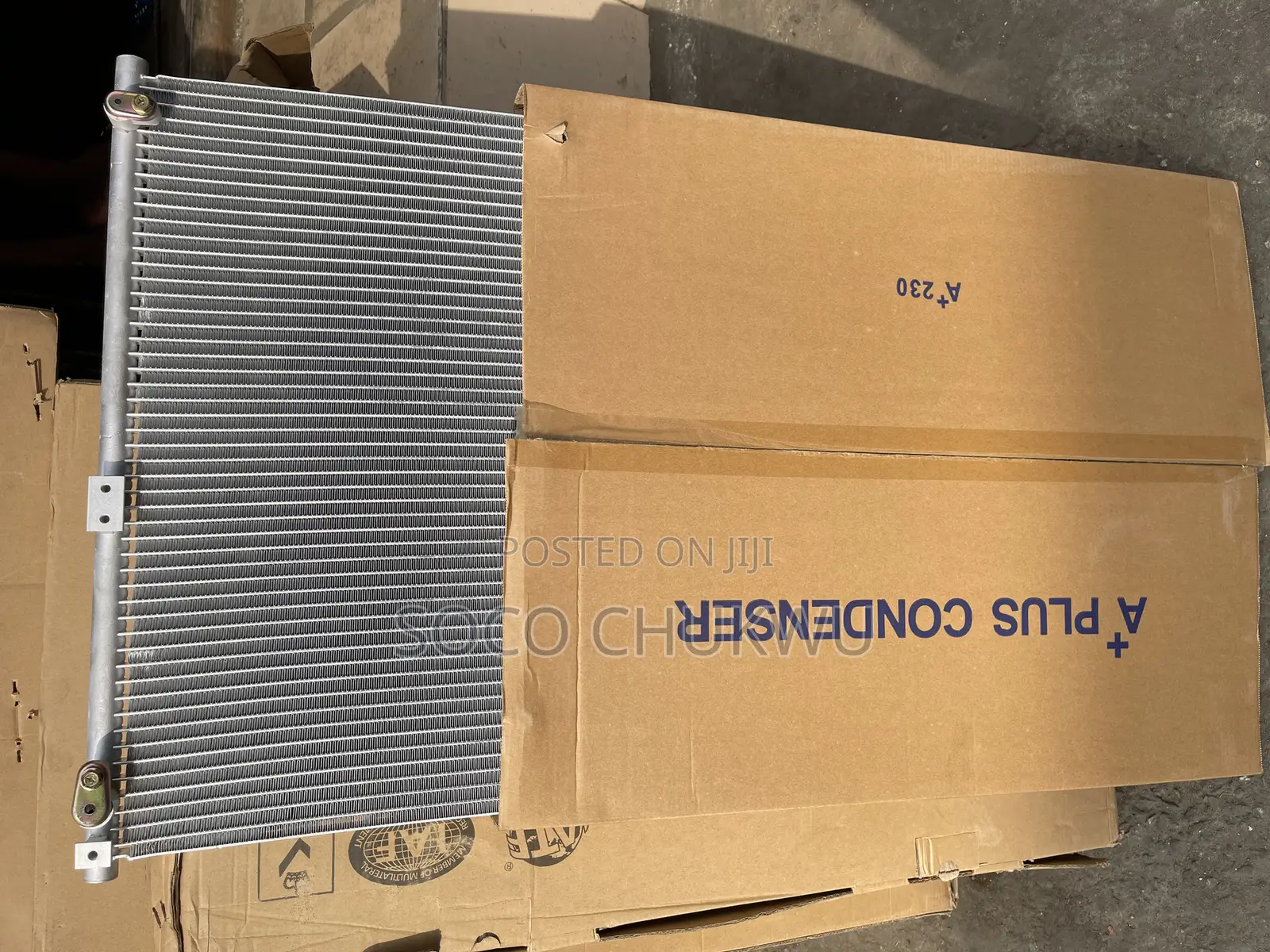 Ac Condenser Gx470 and Land Cruiser Prado