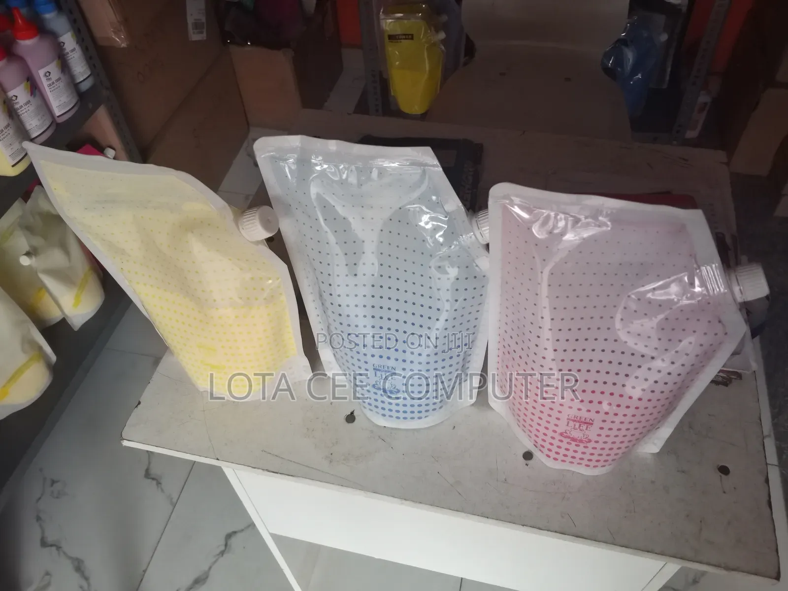 Konica Minolta Bizhub Toners 500gs
