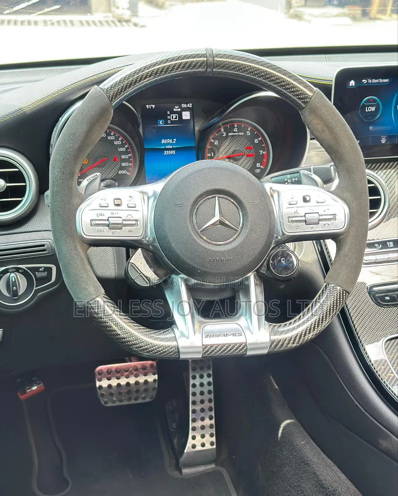 Mercedes-Benz GLC-Class 2021 Beige