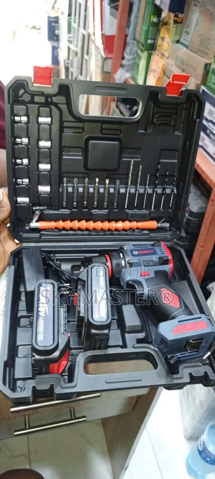 Bosch Brushless Cordless Drill