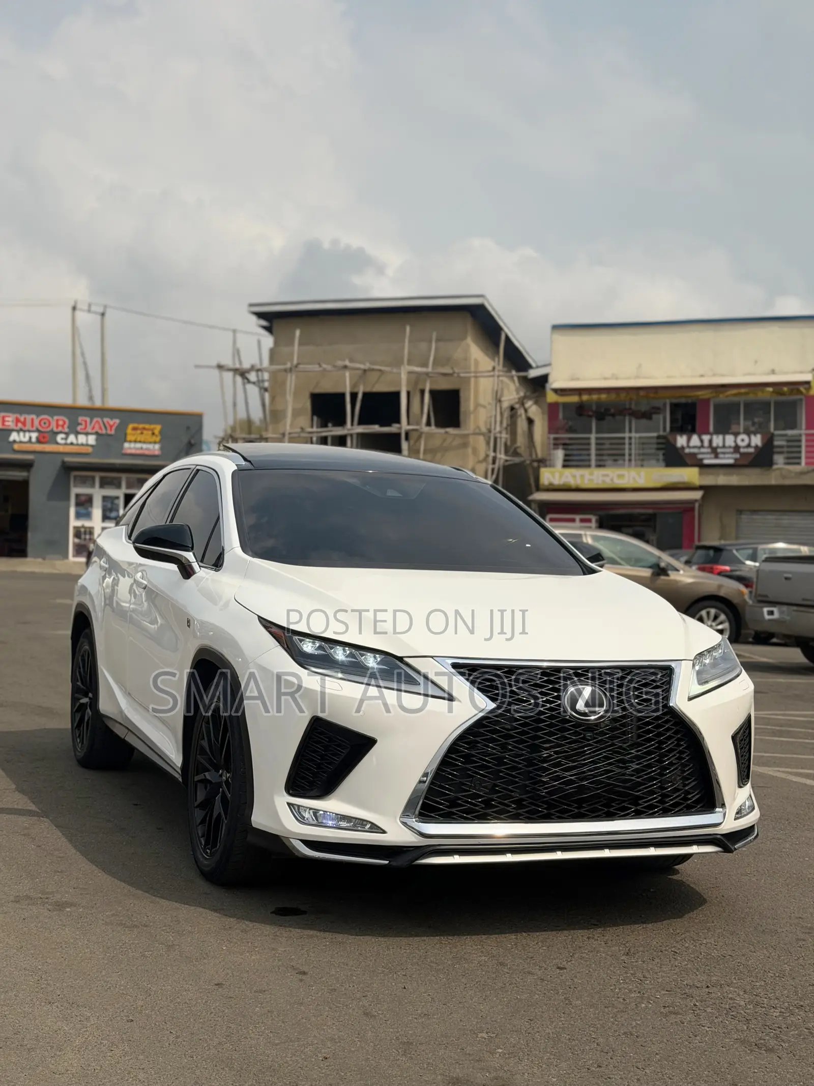 Lexus RX 350 F Sport AWD 2018 White