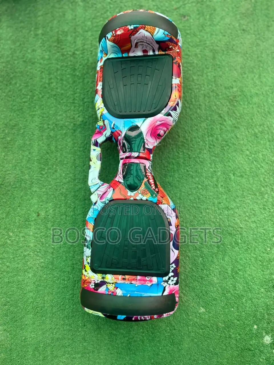 Colorful 6.5 Inch Smart Wheel Hoverboard With Bluetooth and Led Lights
