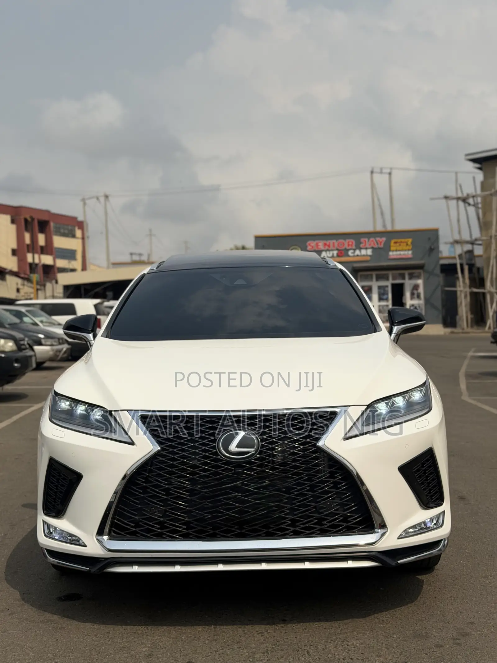 Lexus RX 350 F Sport AWD 2018 White