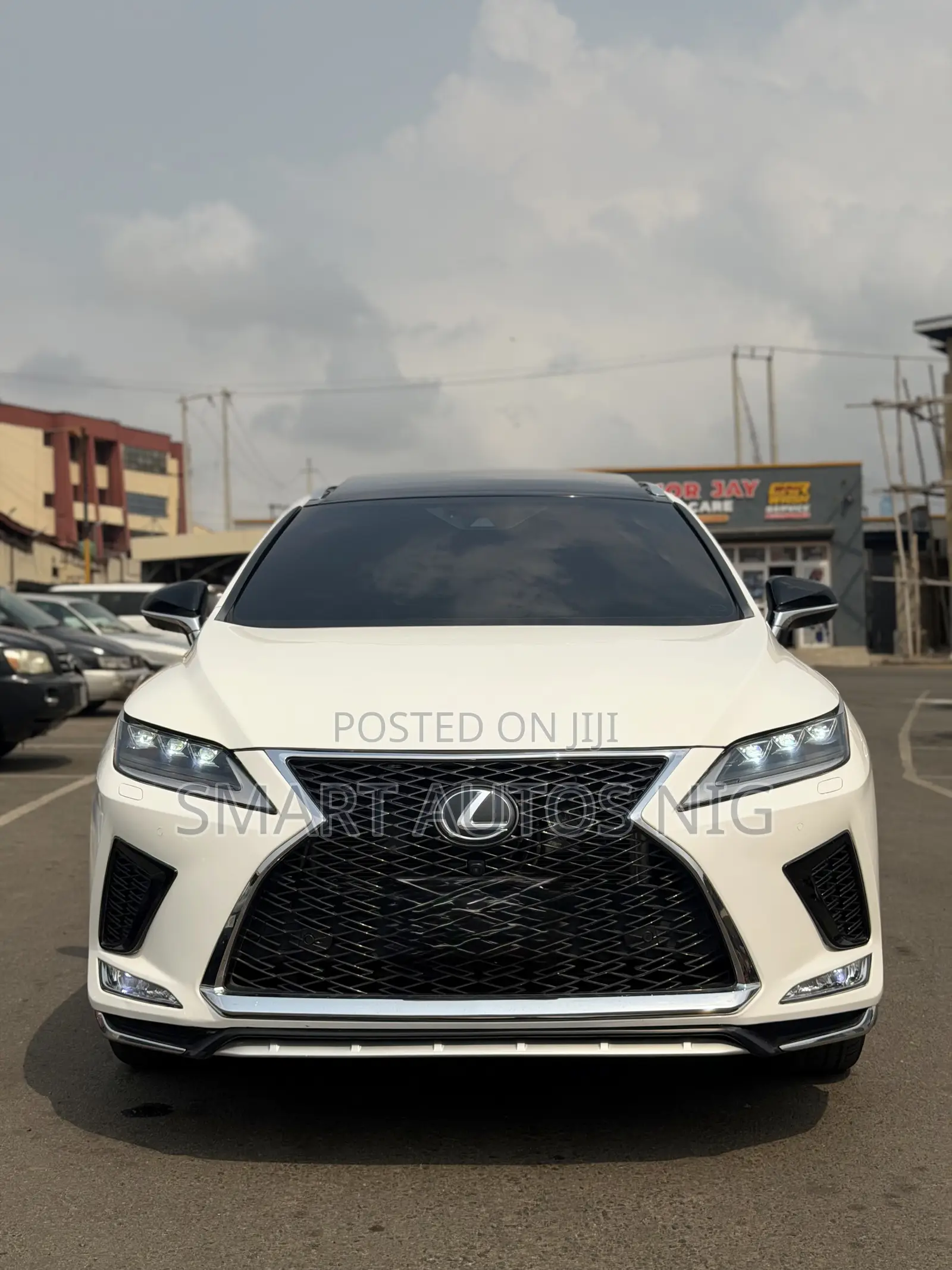 Lexus RX 350 F Sport AWD 2018 White