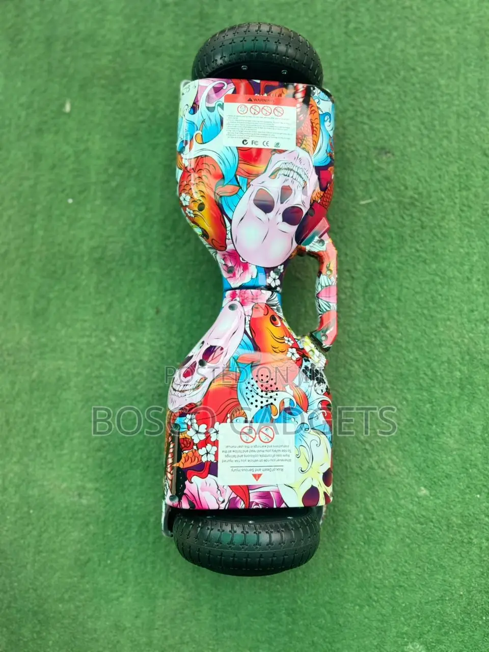 Colorful 6.5 Inch Smart Wheel Hoverboard With Bluetooth and Led Lights