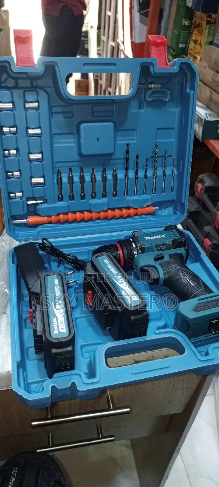 Makita Brushless Cordless Impact Drill