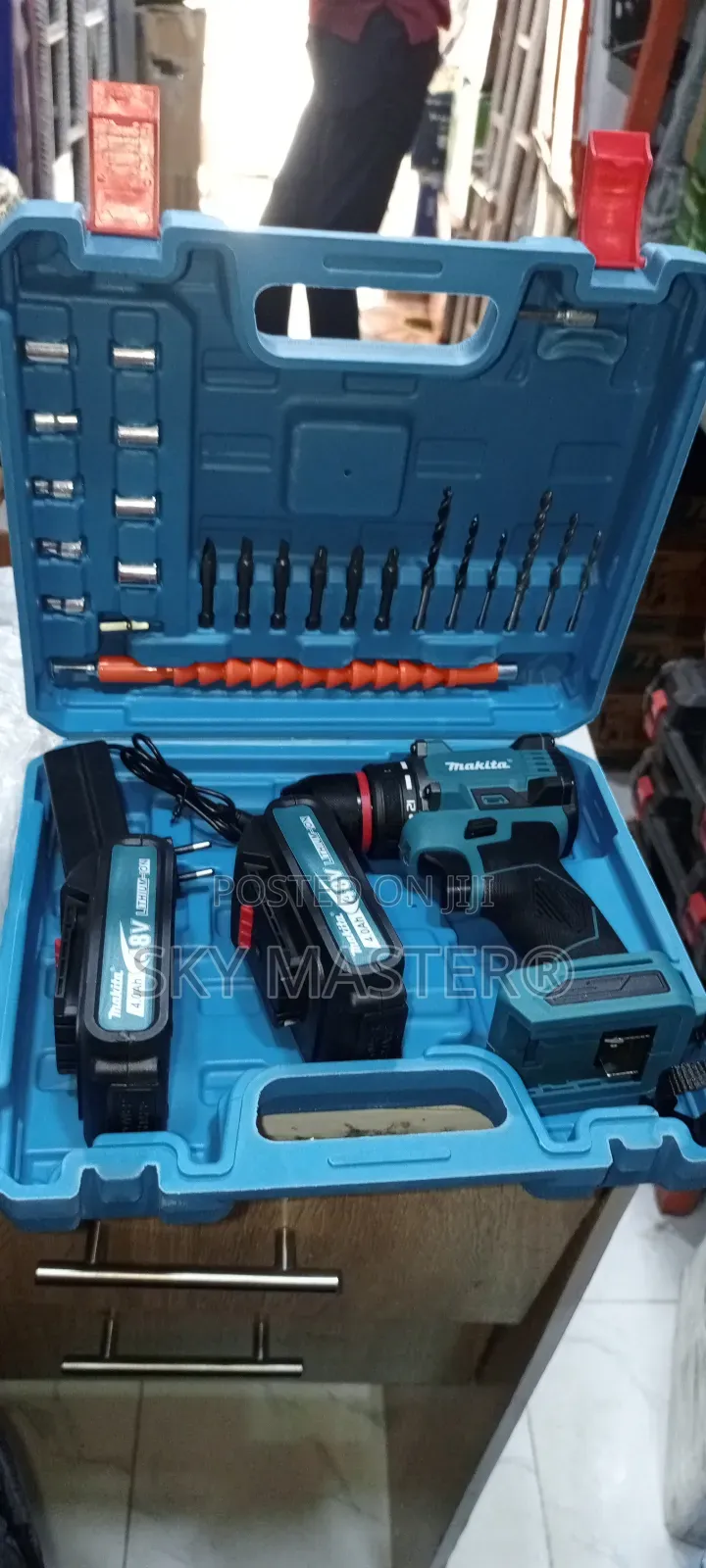Makita Brushless Cordless Impact Drill