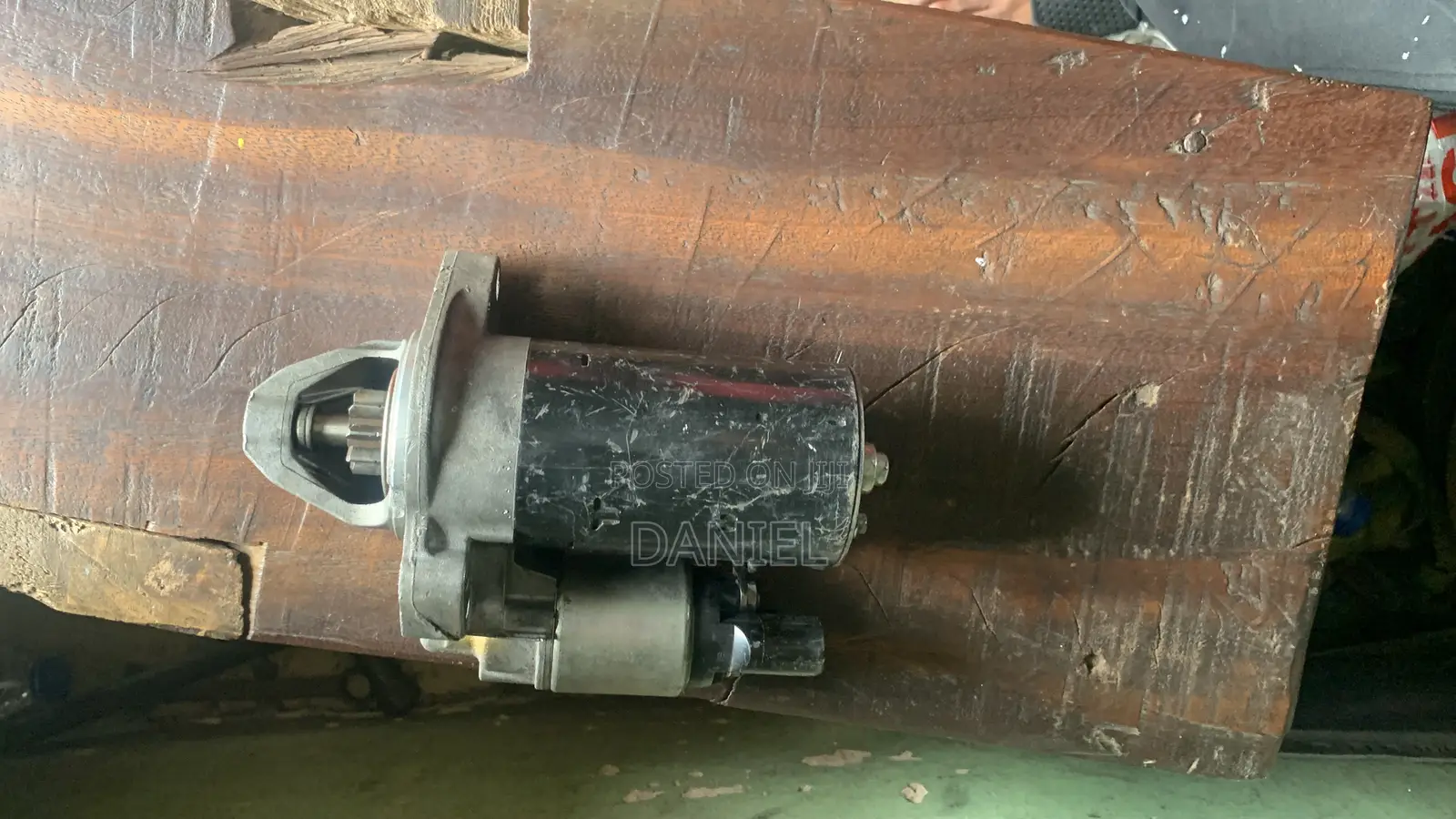 Bentley Kickstarter/Starter Motor