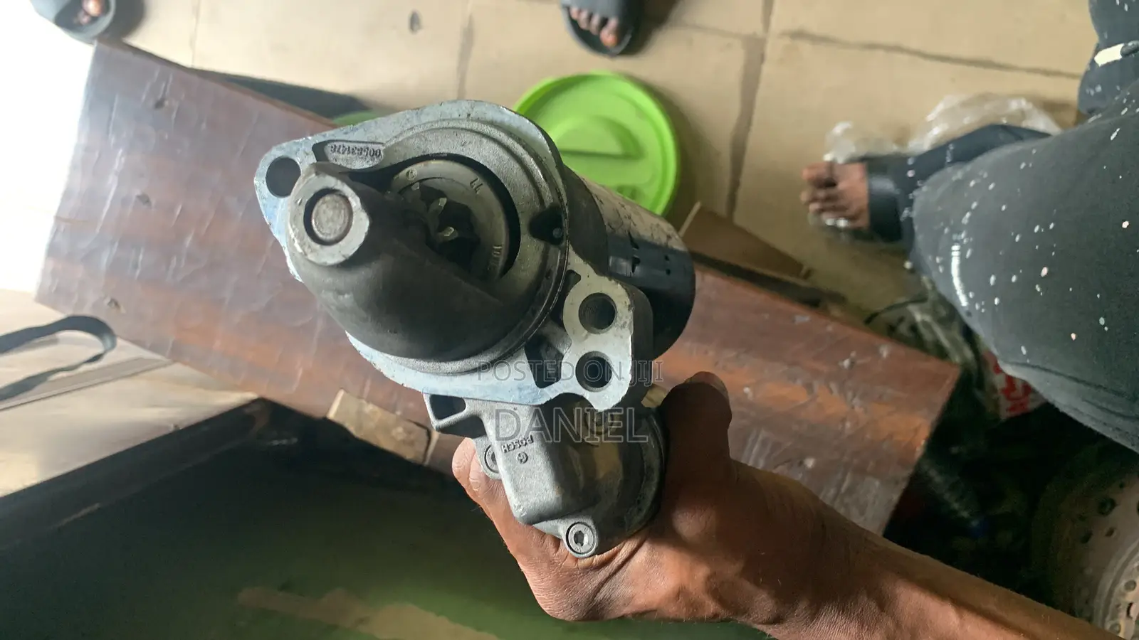 Bentley Kickstarter/Starter Motor