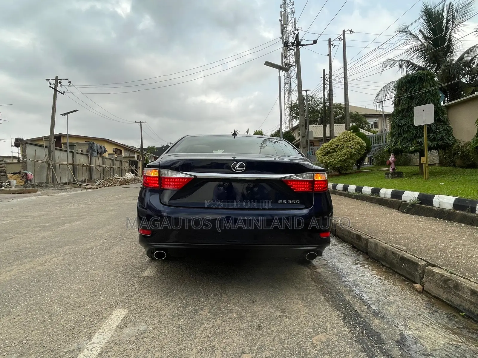 Lexus ES 350 FWD 2013 Blue