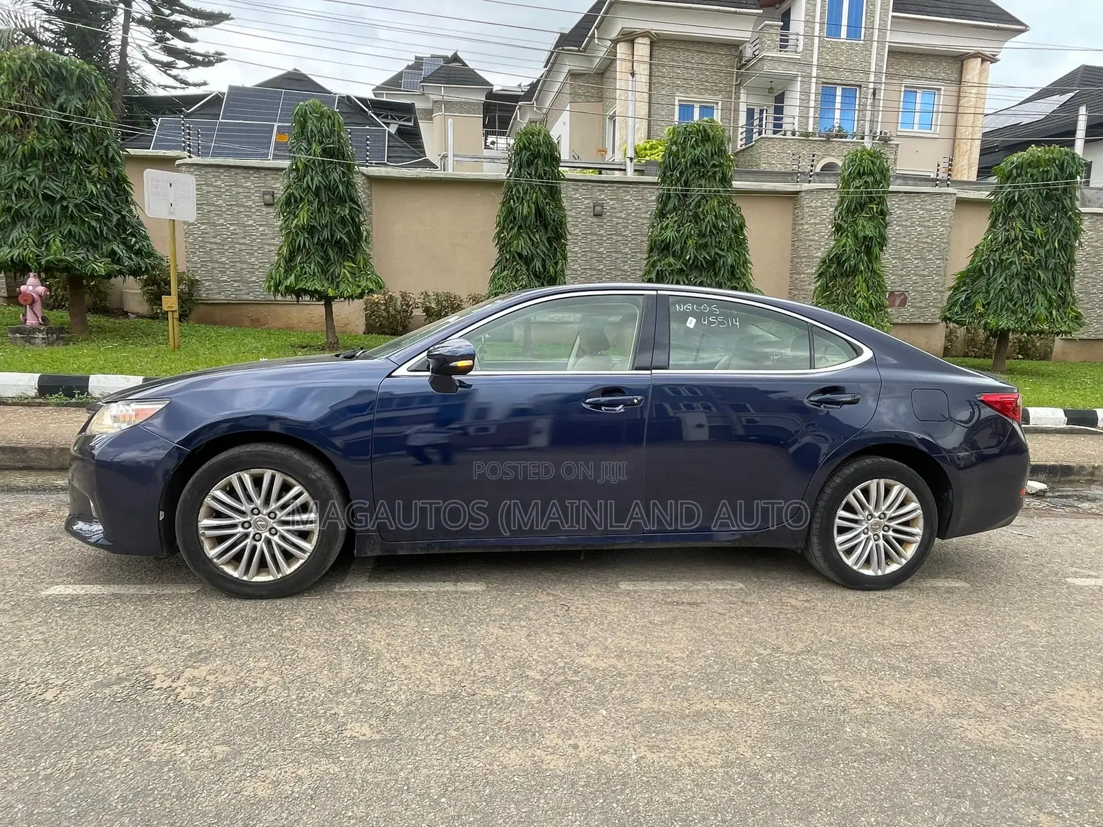 Lexus ES 350 FWD 2013 Blue