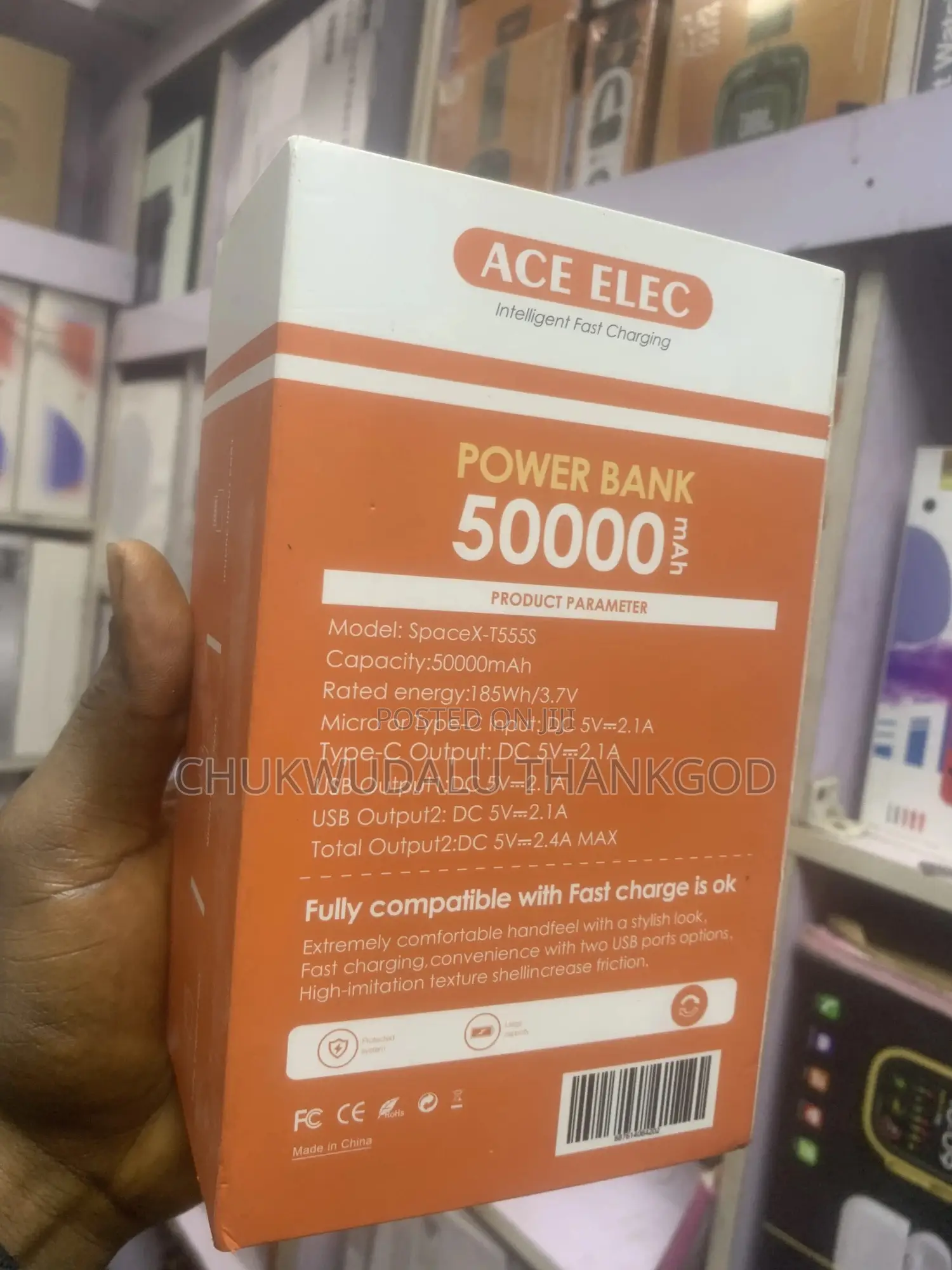 Ace Elec 50000mah Powerbank