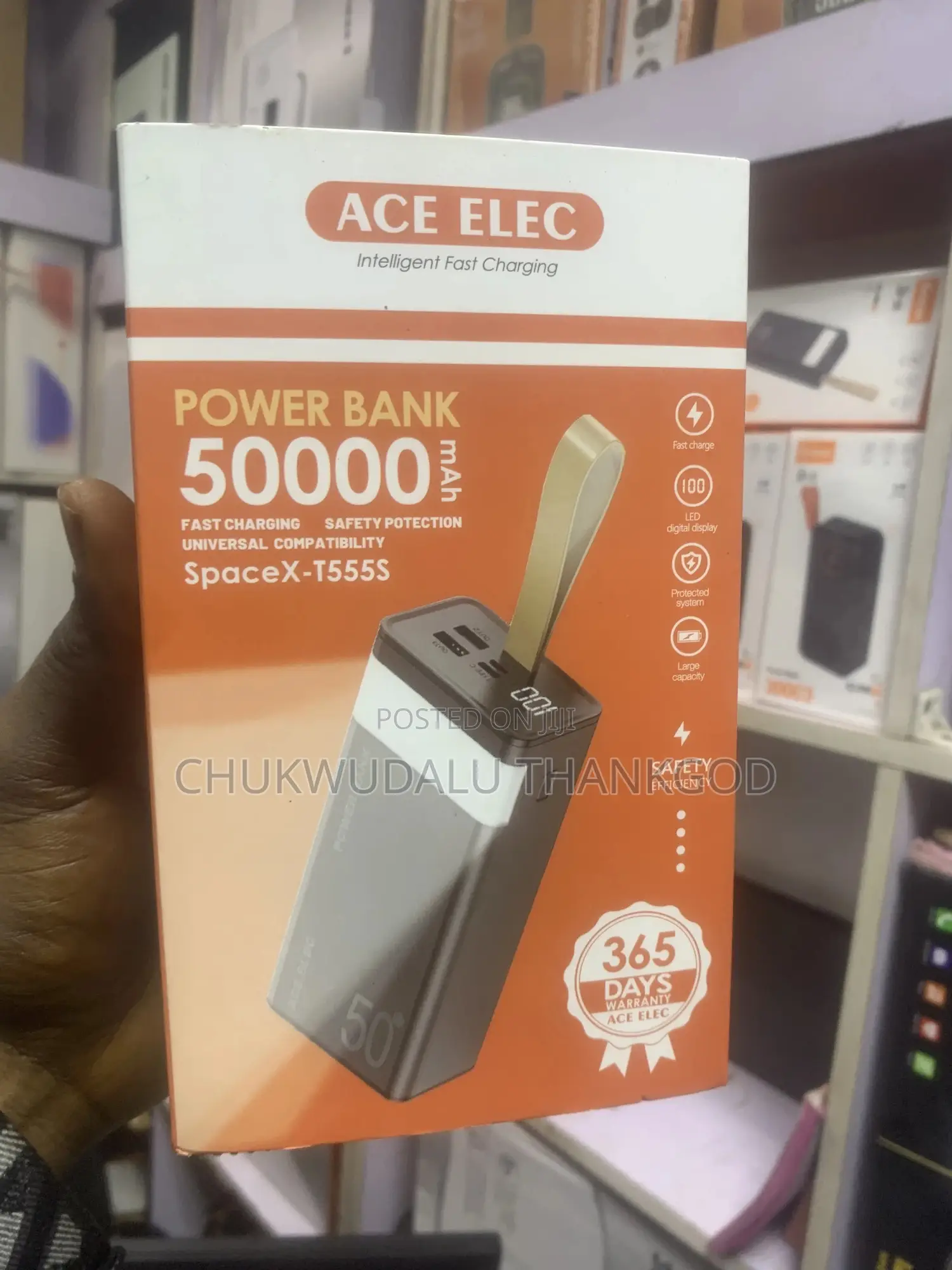Ace Elec 50000mah Powerbank