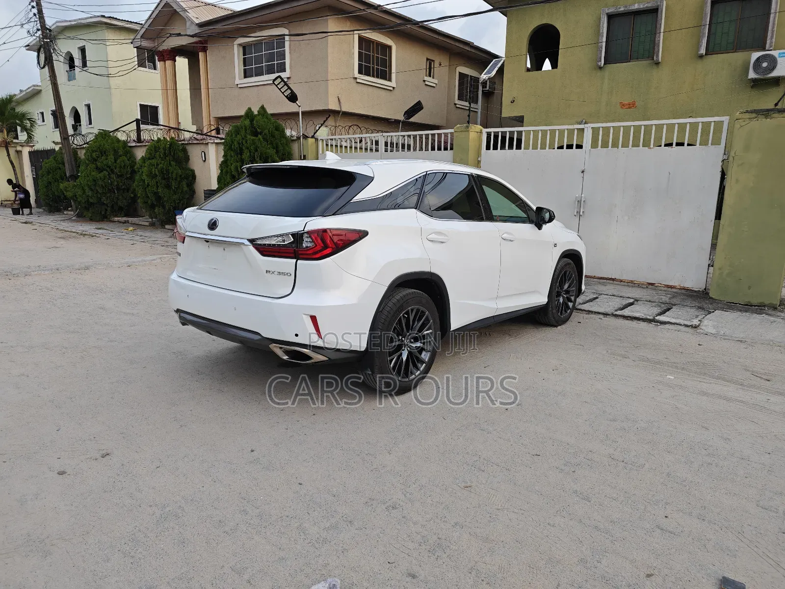 Lexus RX 350 F Sport AWD 2016 White
